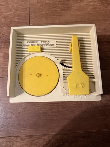 1971 fisher price - fisher, music