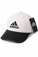 Adidss white with black  brim
