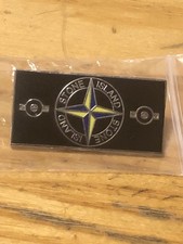Stone Island Lapel Pin Badge