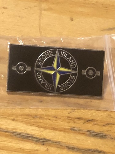 Stone island lapel pin - lapel,