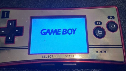 Game boy micro famicom - game,