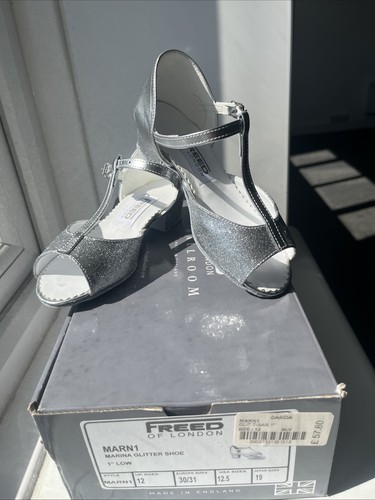 Silver glitter tbar - glitter,