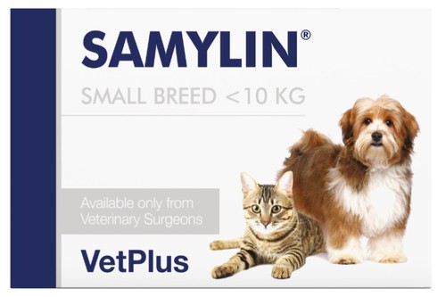 Samylin tabs sml dog cat - samylin,