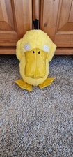 Official Pokemon Center Detective Pikachu Psyduck Plush Soft Toy 2019