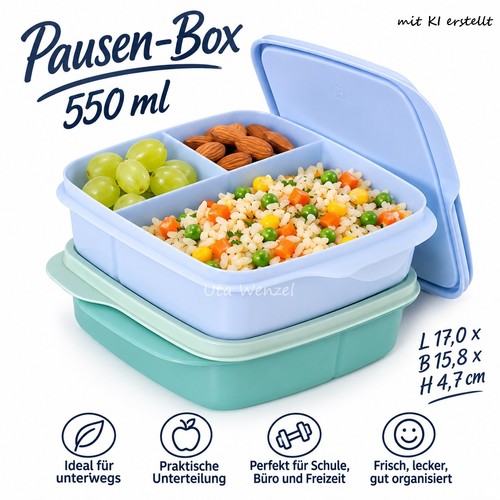 Tupperware eco break box - tupperware, eco+