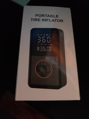 New portable tire inflator - [new],