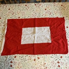 MORSE CODE SIGNAL FLAG