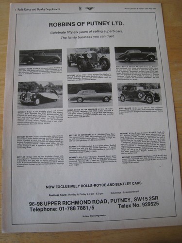 Robbins putney ltd - robbins,