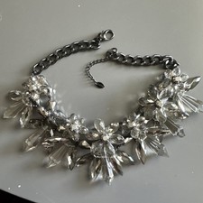 Zara Necklace Large Crystal