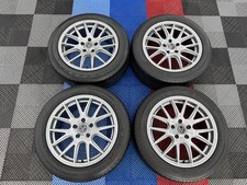 18" WOLFRACE MUNICH ALLOY WHEELS + TYRES VW VOLKSWAGEN TRANSPORTER T5 T6 T6.1