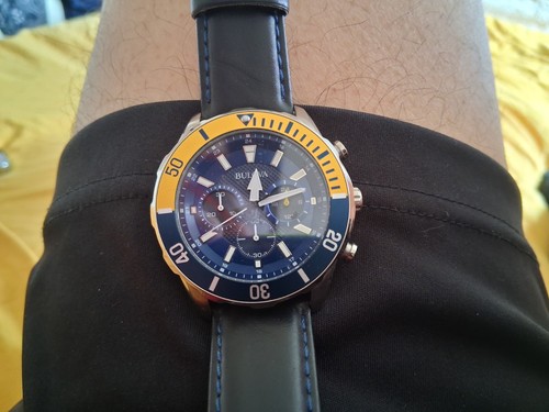 Bulova men chrono watch - bulova,