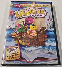 Barney Imagine with Barney DVD