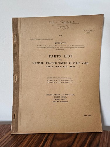 Vintage military vickers - military,