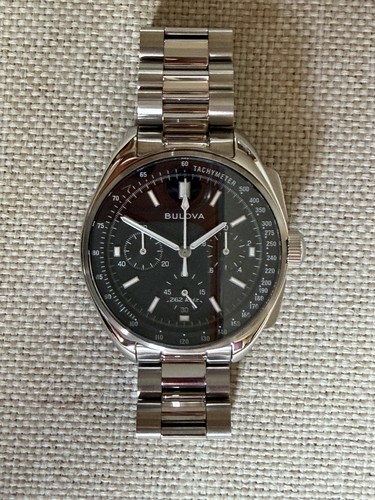 Bulova lunar pilot ref 96k111 - bulova, ref: