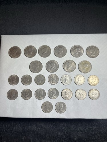 Shilling sixpence bundle job - sixpence,