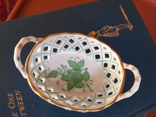 Herend apponyi green - 'apponyi, green'