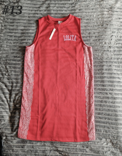 Lolita women red - lolita, red/white