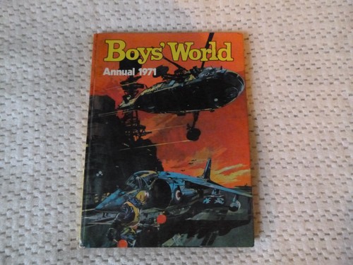 Boys world annual - boys', 1971
