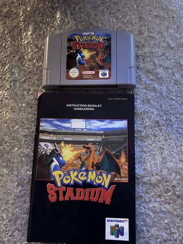 Pokemon stadium n64 with - n64,