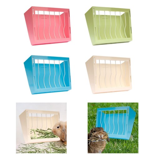 Rabbit hay feeder shed - feeder,