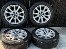 MAZDA 6 ALLOY WHEELS WITH TYRES R17