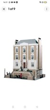 Dolls House Emporium Montgomery Hall Dolls House Complete Kit With Basement