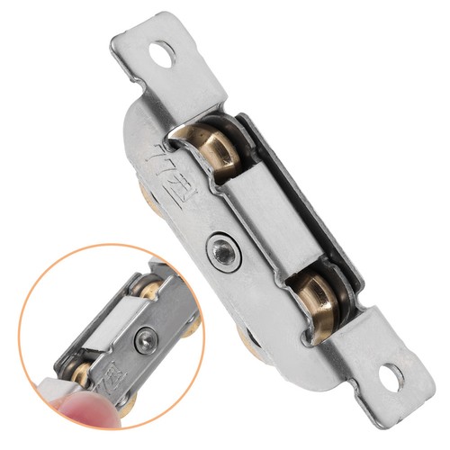 Pcs sliding door track wheel - sliding,