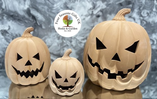Terracotta pumpkin - terracotta,