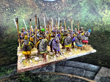 Eastern Heavy Cavalry, 15mm metal, 6 bases, 40 x 30mm