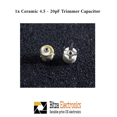 Ceramic 20 pf - 1x,