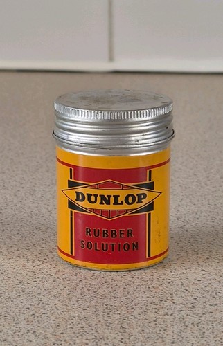 Vint dunlop rubber solutions - vint,