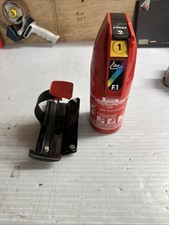 BMW E39 5 Series In Car Fire