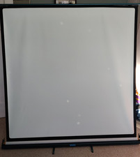 Projector Screen White