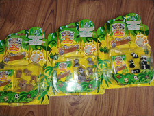 JUNGLE IN MY POCKET 3 Unopen packs rare