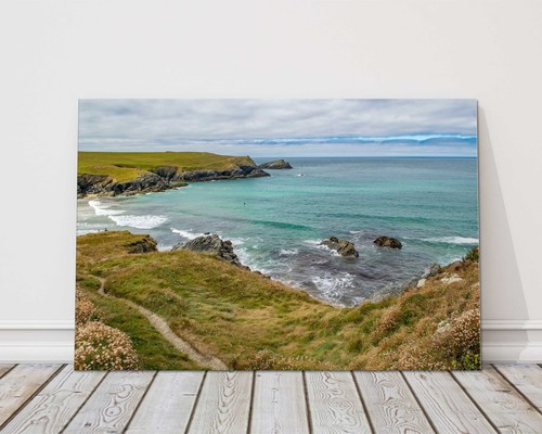 Polly joke bay near crantock - bay,,
