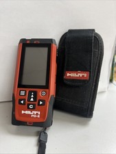 Hilti PD-E 01 Laser  Range Meter Measuring Tool used
