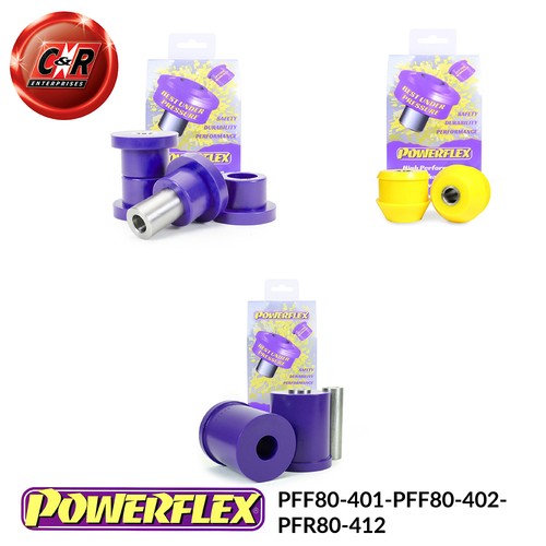 Powerflex front wishbone - front, in
