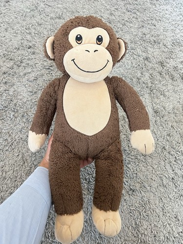 Build bear monkey teddy - a,