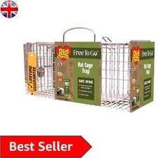 Ready-Baited Rat Cage Trap -