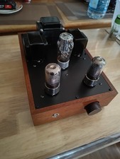 AOSIBAO 6J8P 6SJ7 717A EF85 CV1091 Vacuum Tube Preamplifier Rectifier