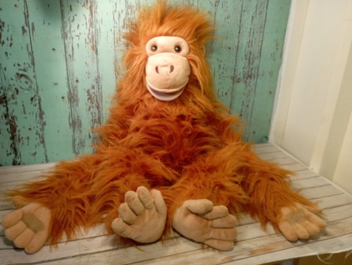 Puppet company orangutan large - company,