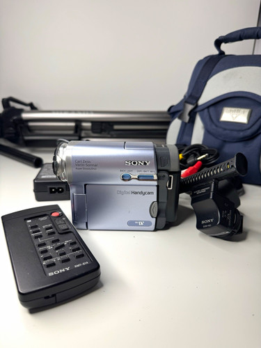 Sony handycam dcr trv19e - handycam, dcr-trv19e