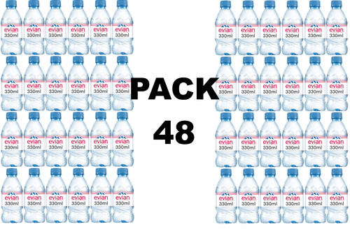 Evian still natural mineral - natural,