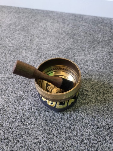 Tibetan singing bowl - bowl, set