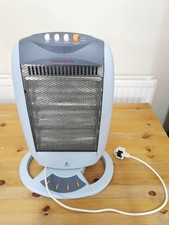 Quartz 3 Bar Heater Portable