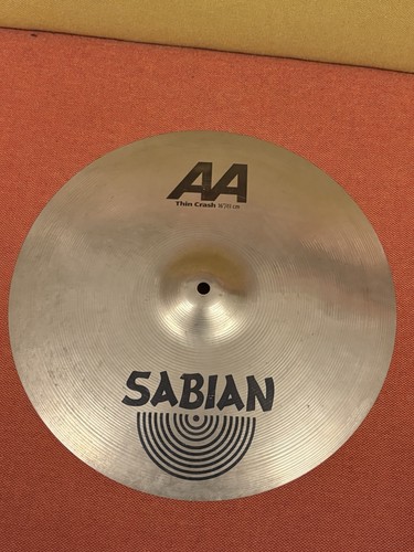 Sabian thin crash - sabian, aa