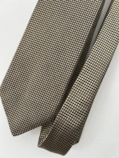 Burberry London Silk Tie Gold