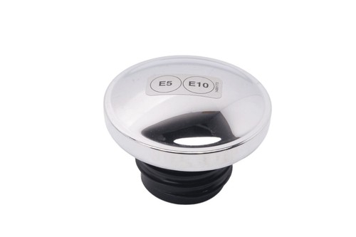 Chrome fuel tank cap - chrome,