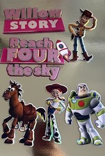 Toy Story Pink Cake Topper -