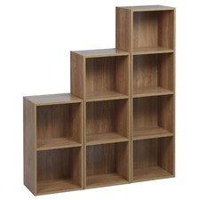 Cube or 4 tier wooden - cube,, 2,